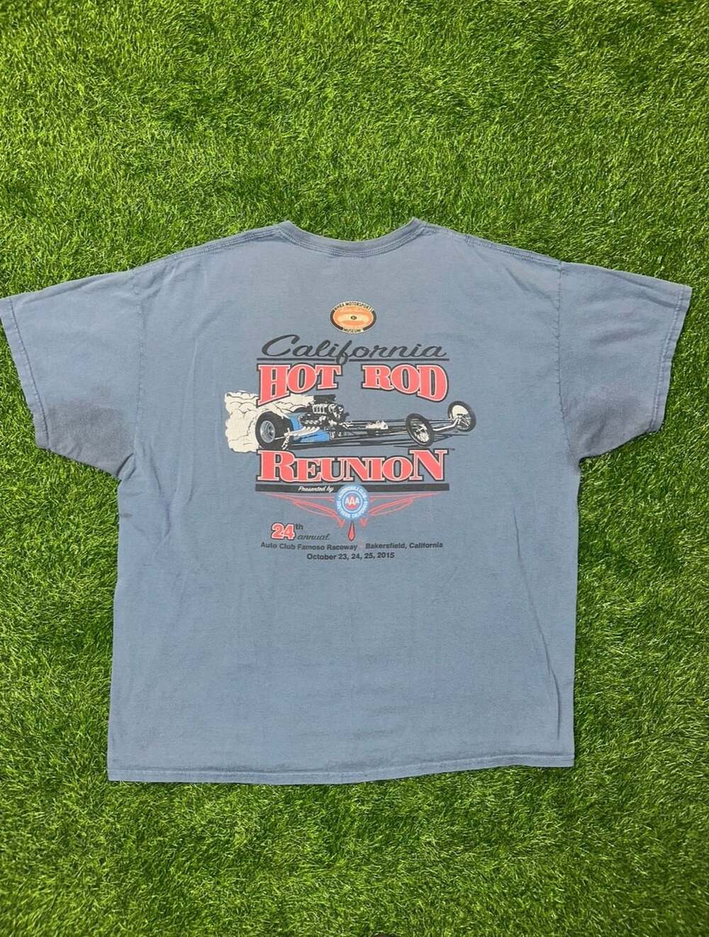 Gildan California Hot Rod Reunion T-Shirt Size 2XL